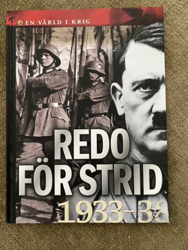 Inbunden bok: Redo för strid