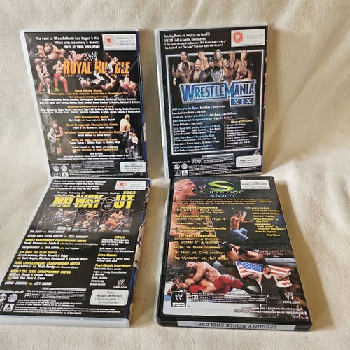WWE Royal Rumble 2003, WrestleMania XIX, No Way Out 2003 och SummerSlam 2002