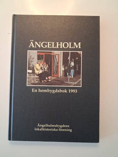 Ängelholm 1993 En hembygdsbok