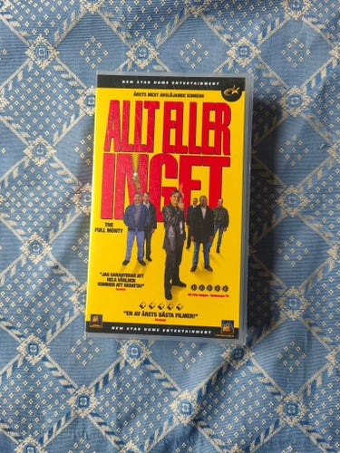 Allt Eller Inget - The Full Monty VHS