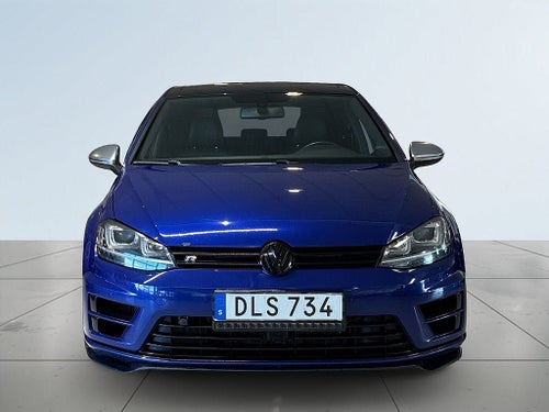 Volkswagen Golf 5-dörrars R 2.0 4M Mvärme Taklucka Psensorer S&V-däck