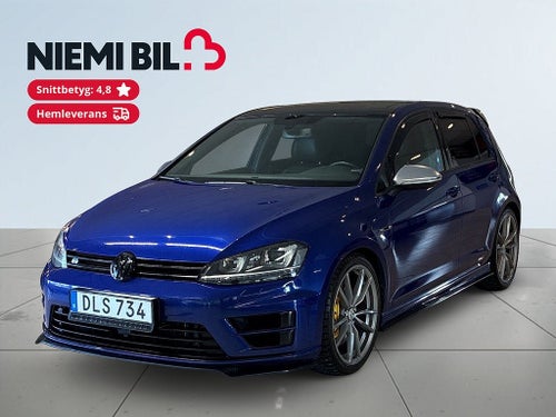 Volkswagen Golf 5-dörrars R 2.0 4M Mvärme Taklucka Psensorer S&V-däck