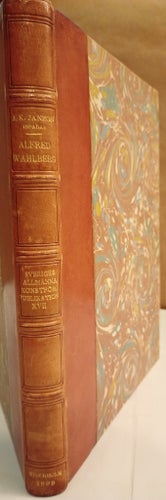 Alfred Wahlberg av J. K. Janzon, 1909. SAK-publ. XVII