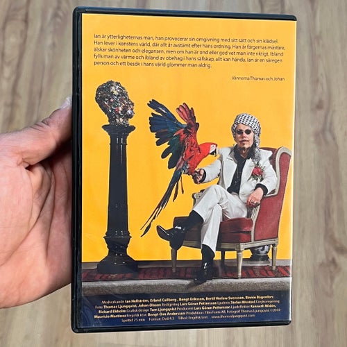 Mannen, Myten och Huset - En film om konstnären Ian Hellström DVD