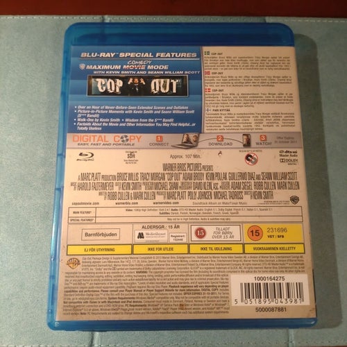 Cop Out - Rock Out With Your Glock Out Edition (Blu-ray)
