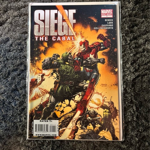 Siege: The Cabal One-Shot av Bendis, Gaudian och Hollingsworth, 2009
