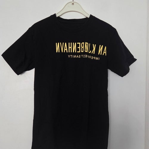 Han Kjøbenhavn svart t-shirt
