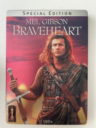 Braveheart Special Edition (2 DVD) steelbook