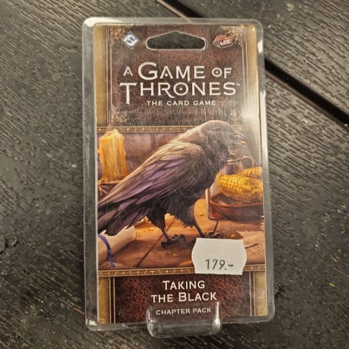 A Game of Thrones: The Card Game - Taking the Black Chapter Pack