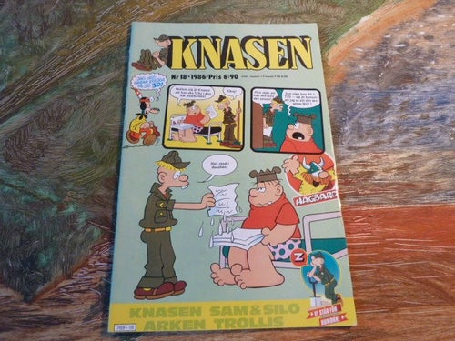 KNASEN NR18, 1986,