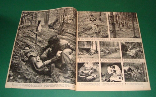 SE nr 42 1950 - Svensk beredskap, Korea, Lilly Dahl m.m.
