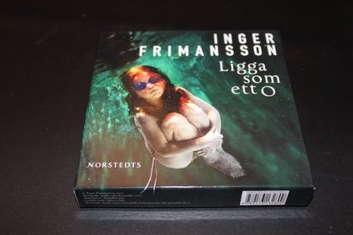 CD-bok: Ligga som ett O - Inger Frimansson