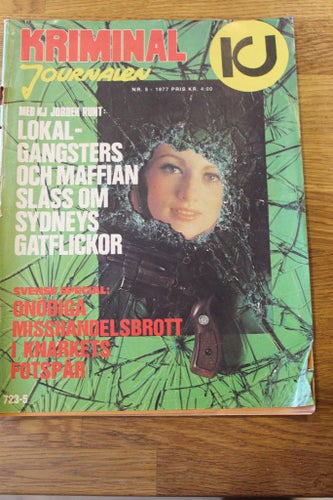KRIMINAL JOURNALEN 1977 NR 5