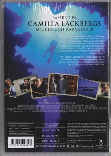 FJÄLLBACKAMORDEN 3 : STRANDRIDAREN - DVD (INPLASTAD)