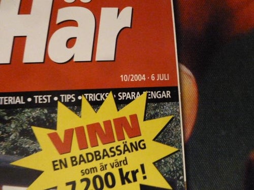 GÖR SÅ HÄR, NR 10-2004, TIDNING