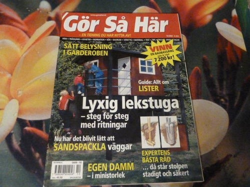 GÖR SÅ HÄR, NR 10-2004, TIDNING
