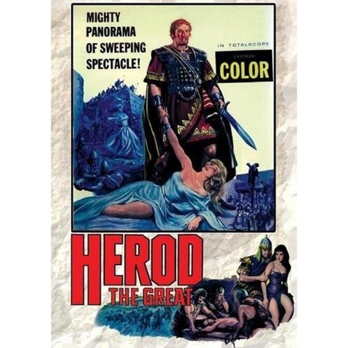 Herod the Great (1959) Viktor Tourjansky med Edmund Purdom, Alberto Lupo