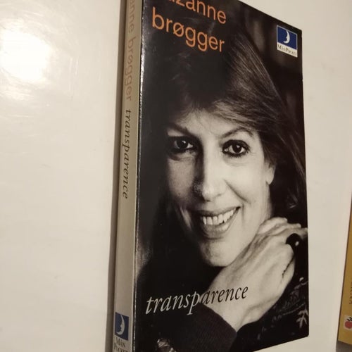 Transparence - Suzanne Brögger. bok pocket. Very Fine