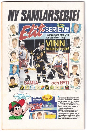 Buster 1984-26 Gunde Svan