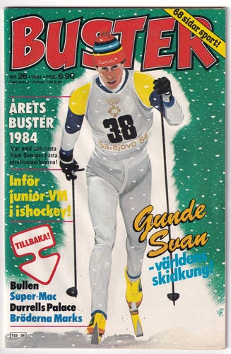 Buster 1984-26 Gunde Svan
