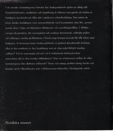 Herdar och husdjur