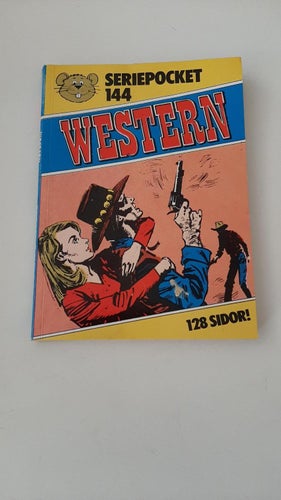 SERIEPOCKET 144 WESTERN I FINT SKICK