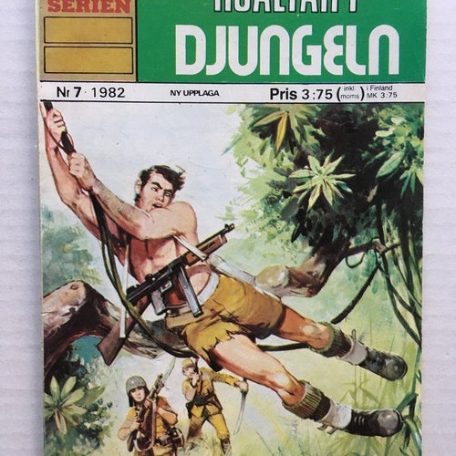 SOLDAT SERIEN NR 7 1982