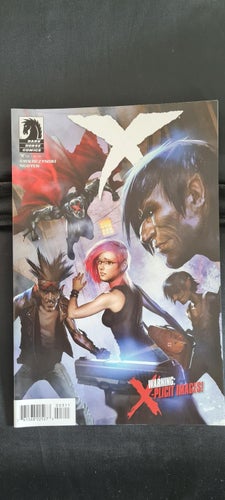 X (2013 Dark Horse) #3