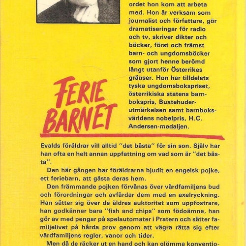 Feriebarnet