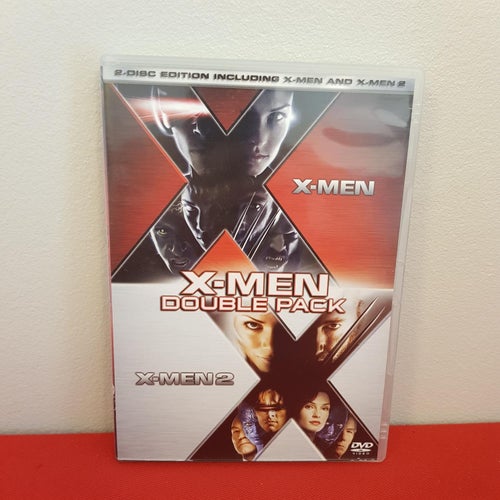 DVD - X-Men 1 & 2 - Mycket Fint Skick