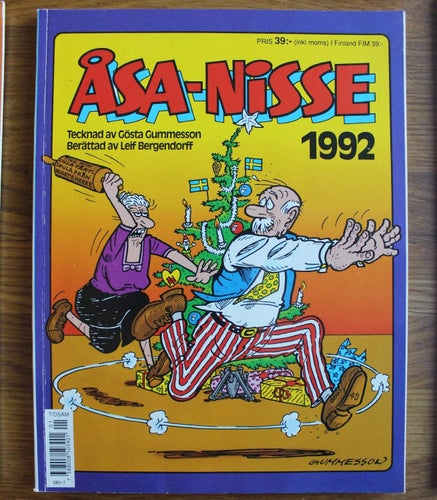 ÅSA-NISSE JUL ALBUM 1992