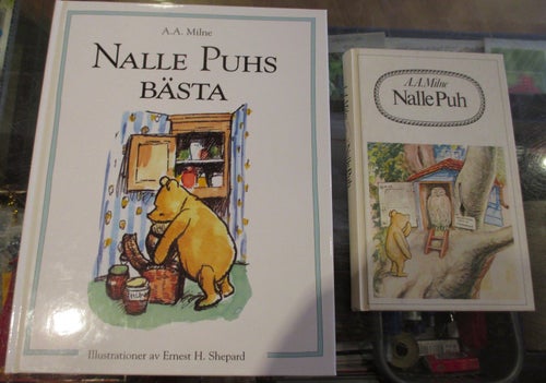 A. A. Milne, Nalle Puh + Nalle Puhs bästa