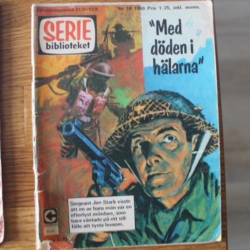 Serie biblioteket 1969 nr 16