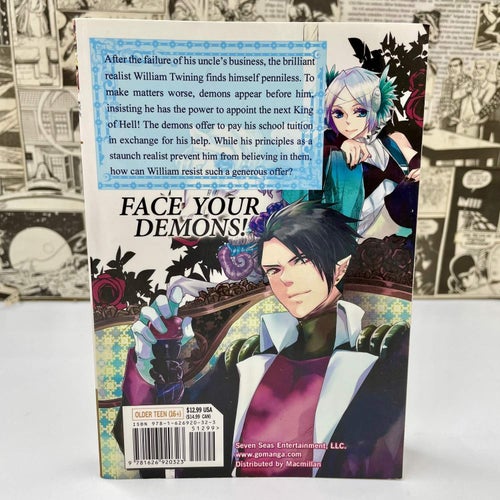 Devils and Realist volym 1 Madoka Takadono & Utako Yukihiro pocket på engelska