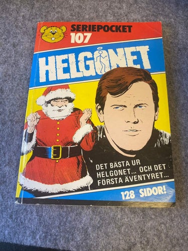 Seriepocket nr 107 - Helgonet