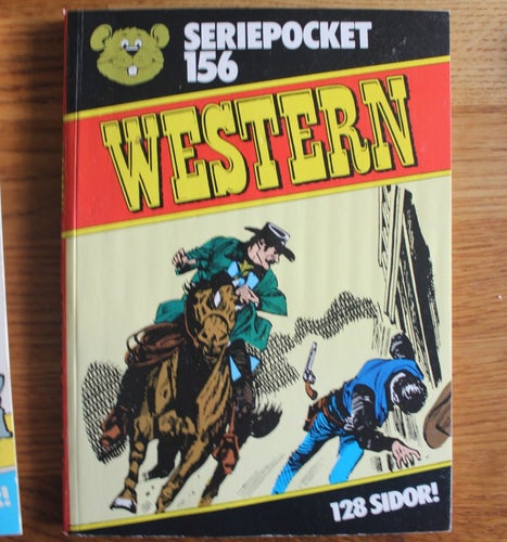 SERIEPOCKET NR 156 Western 1985