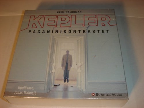 Lars Kepler - Paganinikontraktet NY I ORIGINALPLAST