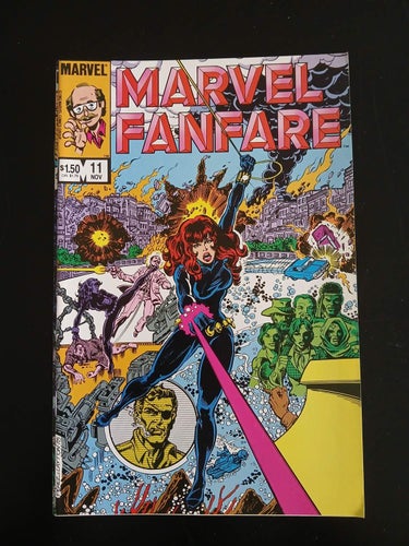 Marvel Fanfare (1982 1st Series) #11