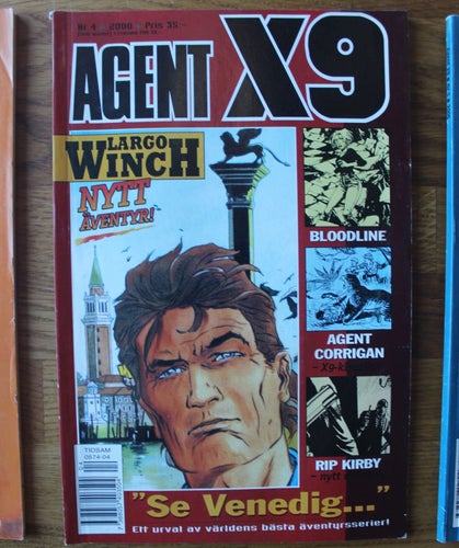 AGENT X9 2000 NR 4