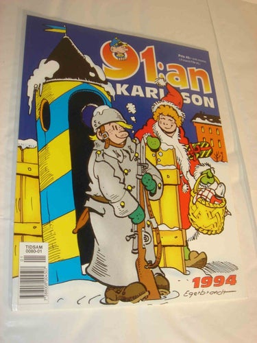 91:an 1994 JULALBUM NY OLÄST