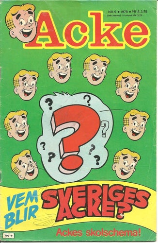 Acke Nr. 9 1978