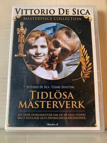 Tidlösa mästerverk, Dvd