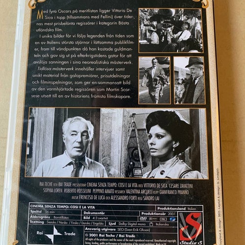 Tidlösa mästerverk, Dvd