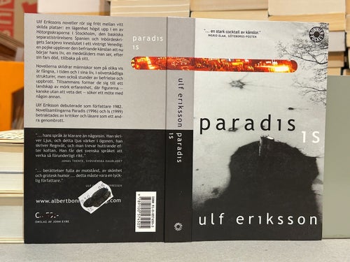 Paradis Is av Ulf Eriksson, bok, Very Good plus