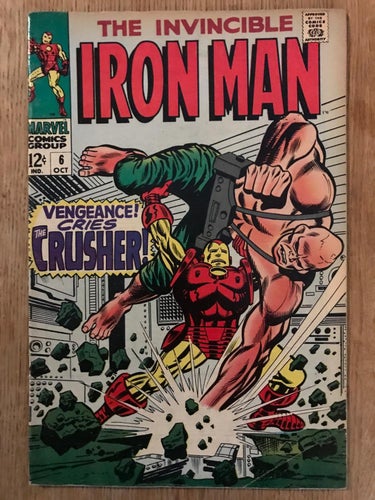 Iron Man (1968 1st Series) #6
