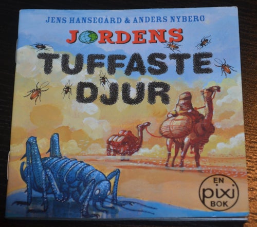 Pixibok Jordens tuffaste djur