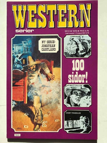 Western - 1978:8 Oläst