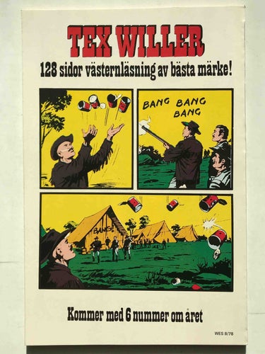 Western - 1978:8 Oläst