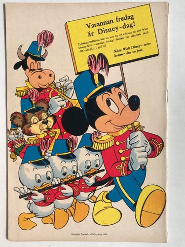 Kalle Anka - 1956:7. VF-