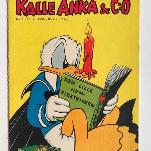 Kalle Anka - 1956:7. VF-